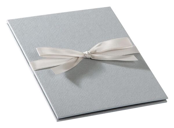 goldbuch Leporello Bella Vista Trend 15,5x19 für 10 Fotos  naturliebe grau