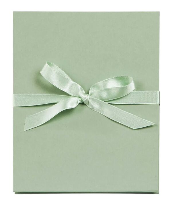 goldbuch Leporello Bella Vista Trend 15,5x19 für 10 Fotos  Eukalyptus