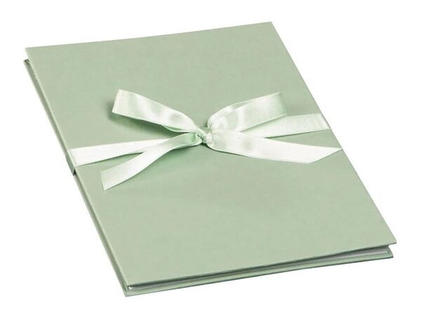 goldbuch Leporello Bella Vista Trend 15,5x19 für 10 Fotos  Eukalyptus