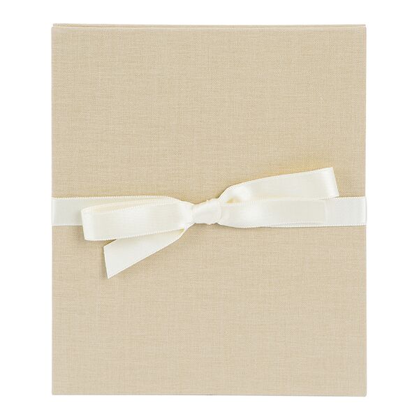 goldbuch Leporello Bella Vista Trend 15,5x19 für 10 Fotos  sand