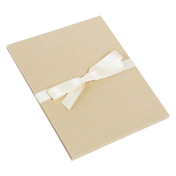 goldbuch Leporello Bella Vista Trend 15,5x19 für 10 Fotos  sand