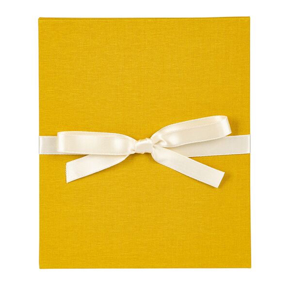 goldbuch Leporello Bella Vista Trend 15,5x19 für 10 Fotos  senf