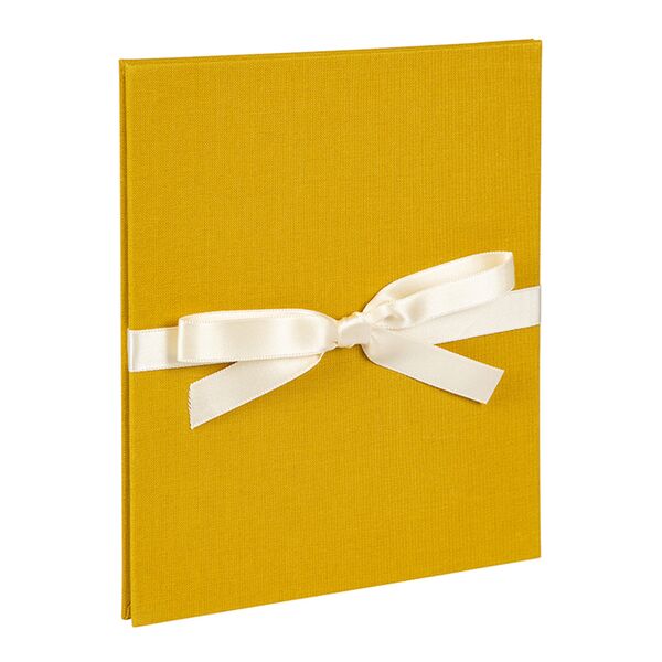 goldbuch Leporello Bella Vista Trend 15,5x19 für 10 Fotos  senf