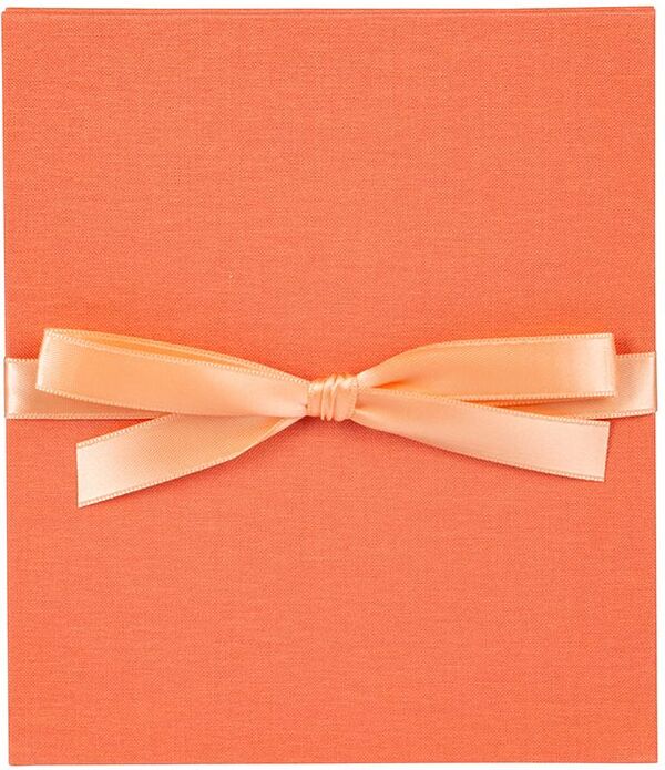 goldbuch Leporello Bella Vista Trend 15,5x19 für 10 Fotos  lachs