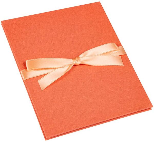 goldbuch Leporello Bella Vista Trend 15,5x19 für 10 Fotos  lachs