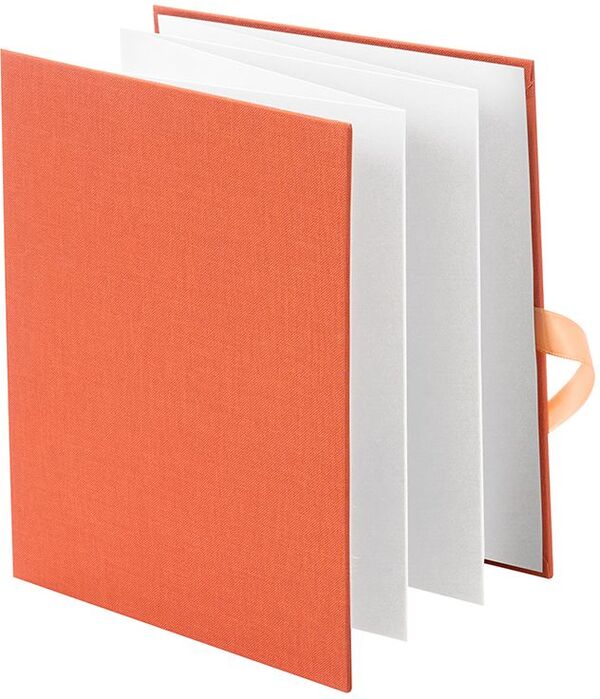 goldbuch Leporello Bella Vista Trend 15,5x19 für 10 Fotos  lachs