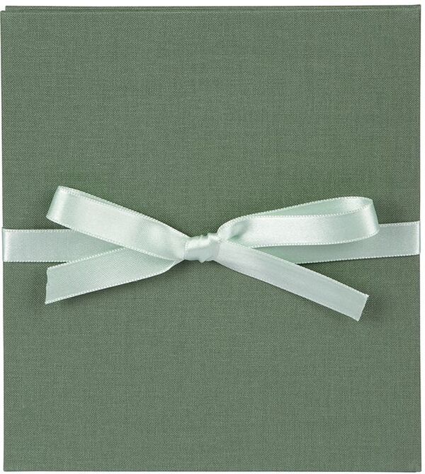 goldbuch Leporello Bella Vista Trend 15,5x19 für 10 Fotos  Artischocke