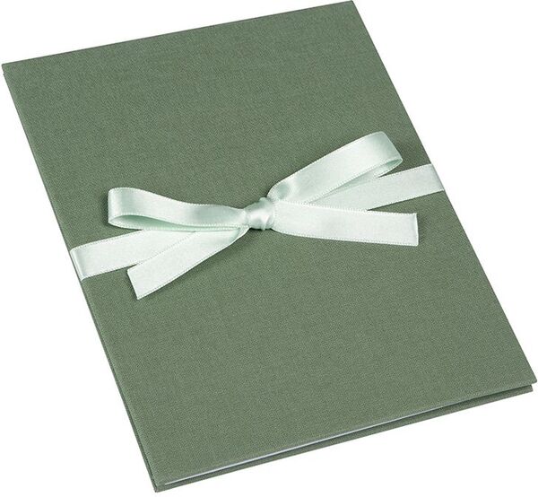 goldbuch Leporello Bella Vista Trend 15,5x19 für 10 Fotos  Artischocke