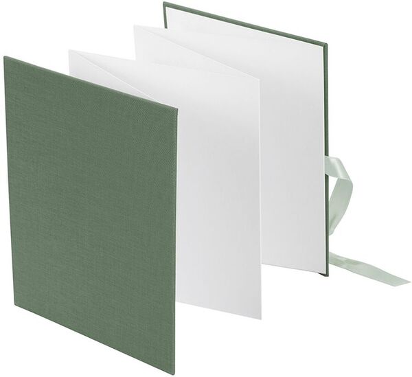 goldbuch Leporello Bella Vista Trend 15,5x19 für 10 Fotos  Artischocke