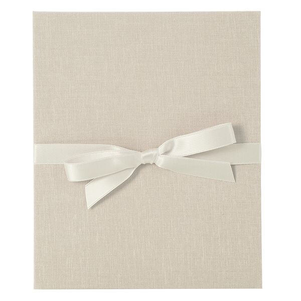 goldbuch Leporello Bella Vista Trend 15,5x19 für 10 Fotos  sandgrau