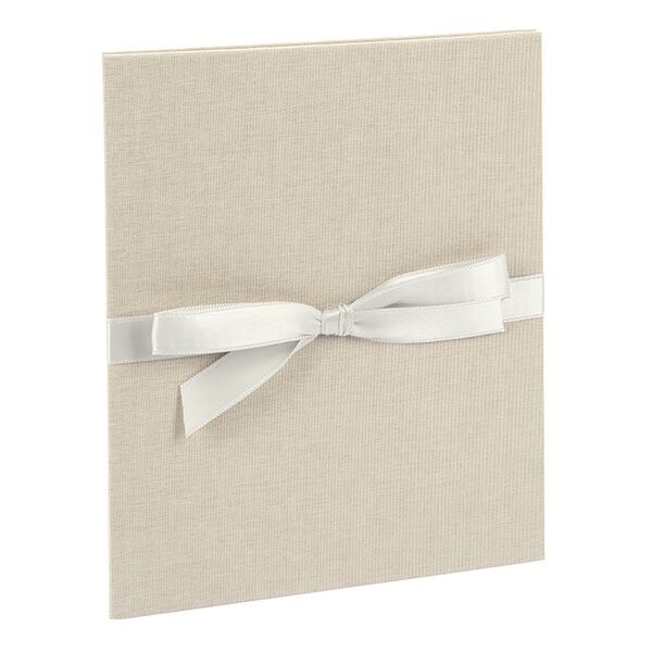 goldbuch Leporello Bella Vista Trend 15,5x19 für 10 Fotos  sandgrau