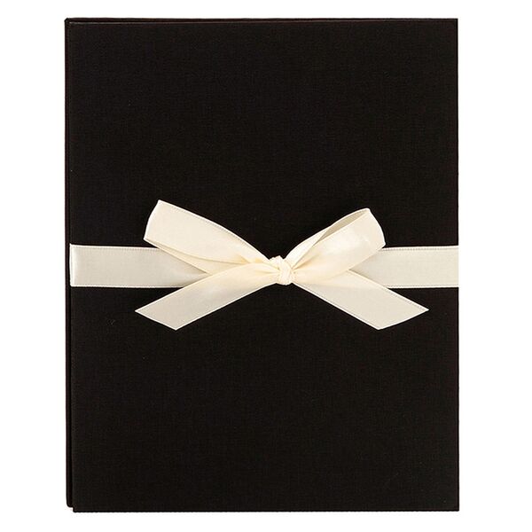 goldbuch Leporello Bella Vista Trend 15,5x19 für 10 Fotos  schwarz