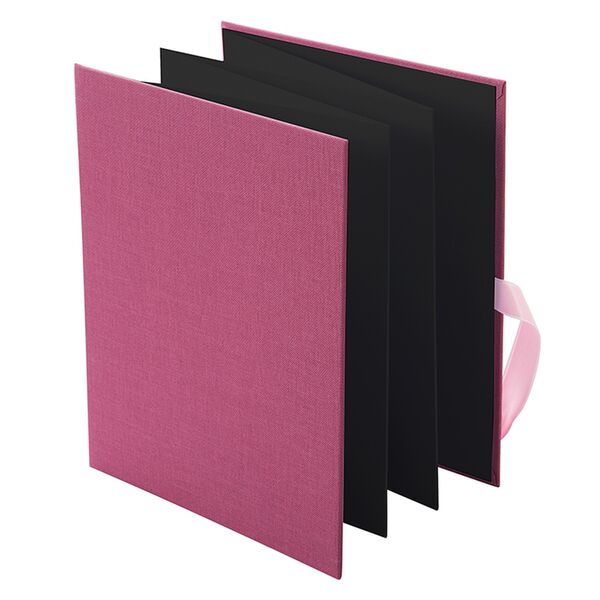 goldbuch Leporello Bella Vista Trend 15,5x19 für 10 Fotos  fuchsia