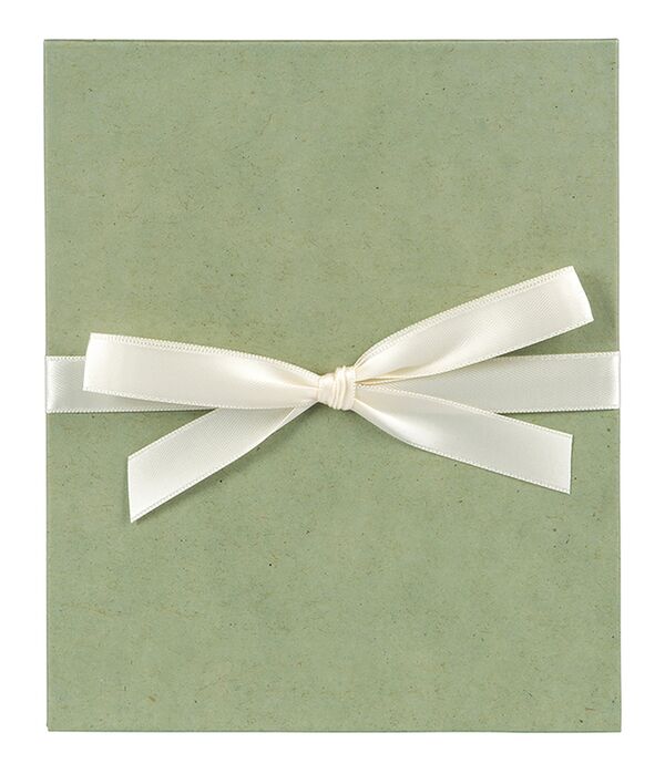 goldbuch Leporello Bella Vista Trend 15,5x19 für 10 Fotos  Smoke Green