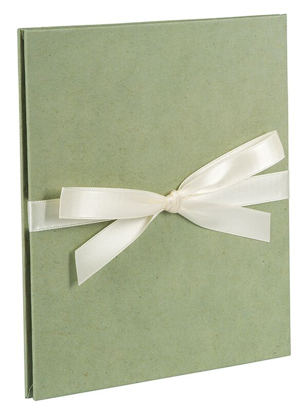 goldbuch Leporello Bella Vista Trend 15,5x19 für 10 Fotos  Smoke Green