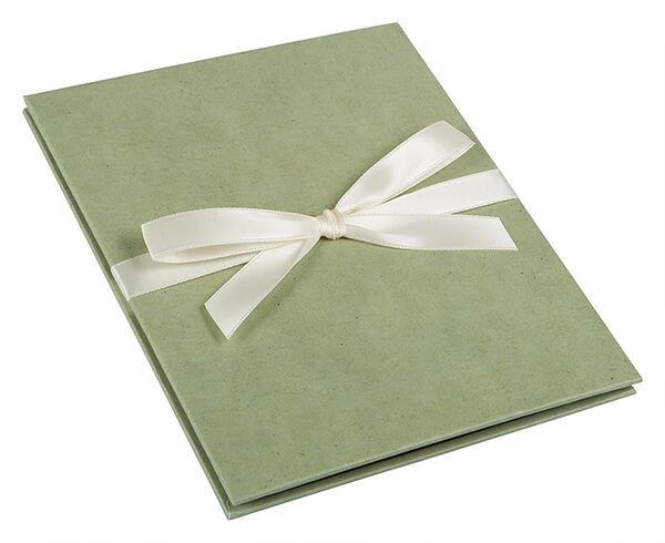 goldbuch Leporello Bella Vista Trend 15,5x19 für 10 Fotos  Smoke Green