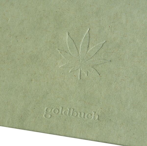 goldbuch Leporello Bella Vista Trend 15,5x19 für 10 Fotos  Smoke Green