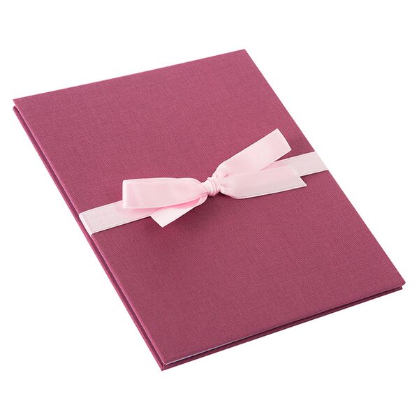 goldbuch Leporello Summertime Trend 13x18 10 schwarze Seiten  fuchsia
