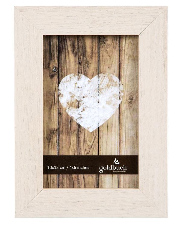 goldbuch Rahmen 10/15 Dream  Format 14x19  weiß