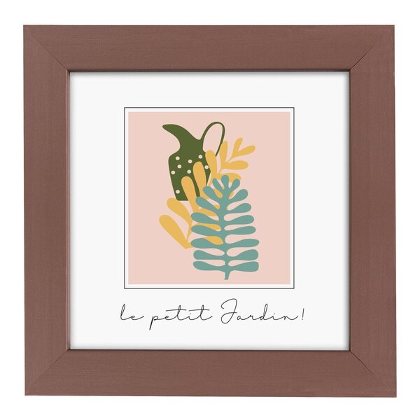 goldbuch Rahmen Aurora Taupe  10x10 cm