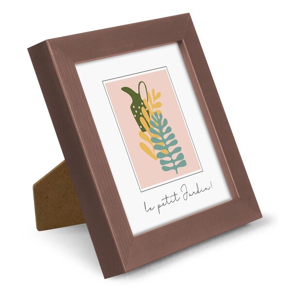 goldbuch Rahmen Aurora Taupe  10x10 cm