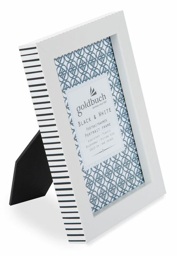 goldbuch Rahmen Black&White net Fresh 10/15  Bild Format 178x24x128 mm  Black&White