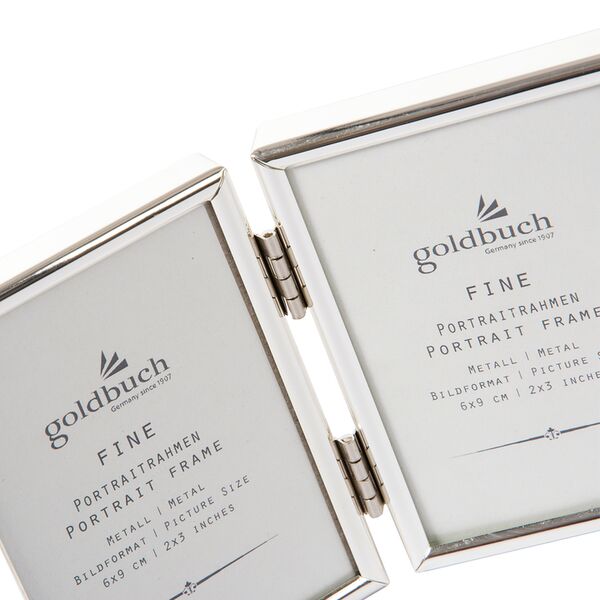 goldbuch Rahmen Fine 2x 6/9cm 