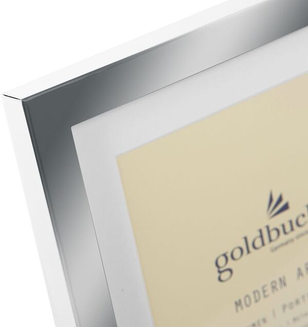 goldbuch Rahmen Modern Art 13x18cm  silber