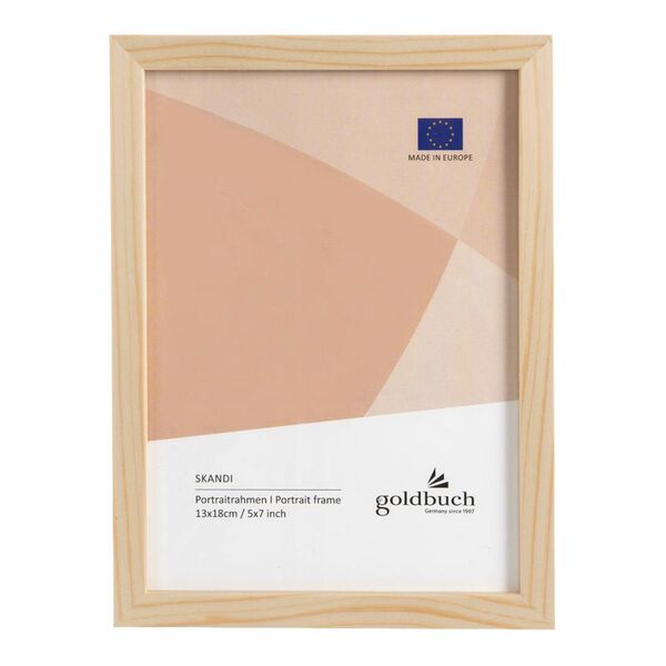 goldbuch Rahmen Skandi  13x18 cm natur