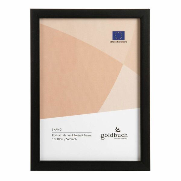 goldbuch Rahmen Skandi  13x18 cm schwarz