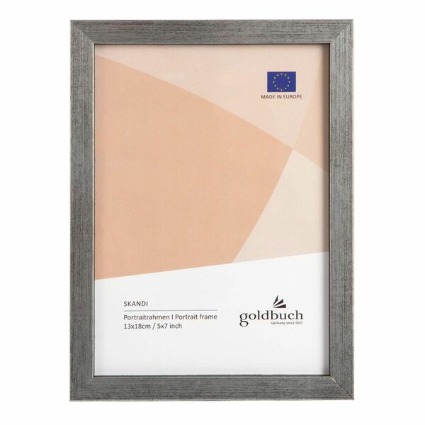 goldbuch Rahmen Skandi  13x18 cm silber