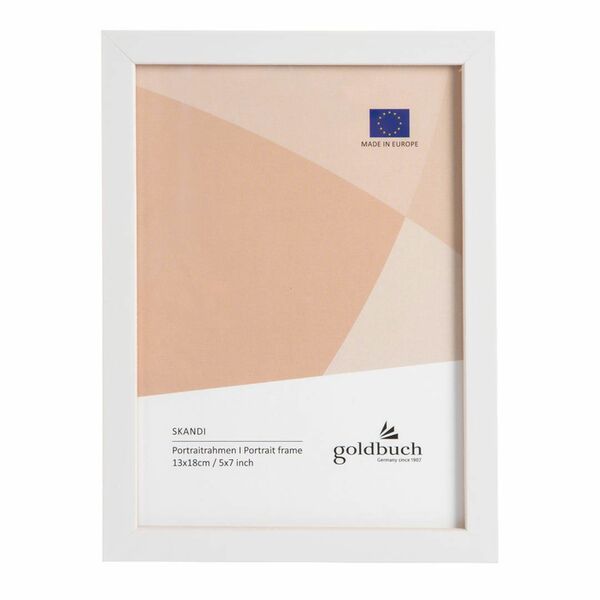 goldbuch Rahmen Skandi  13x18 cm weiß