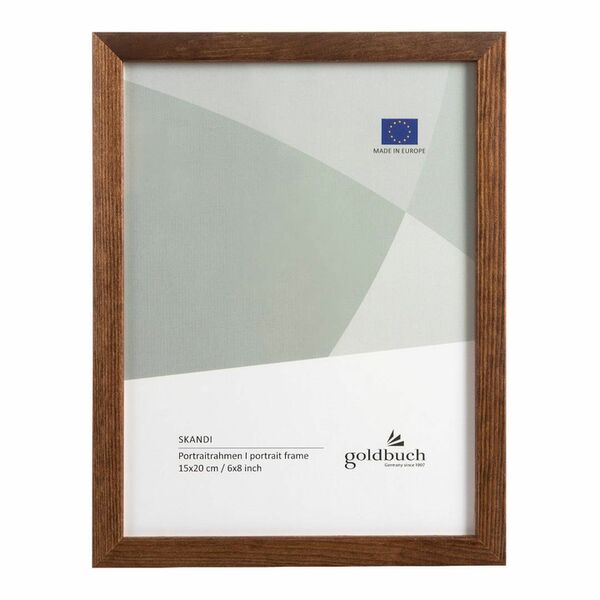 goldbuch Rahmen Skandi  15x20 cm braun