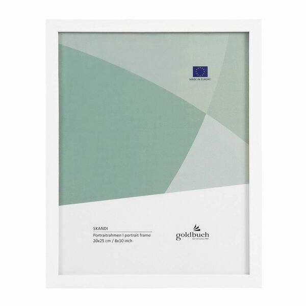 goldbuch Rahmen Skandi  20x25 cm weiß