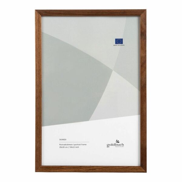 goldbuch Rahmen Skandi  20x30 cm braun