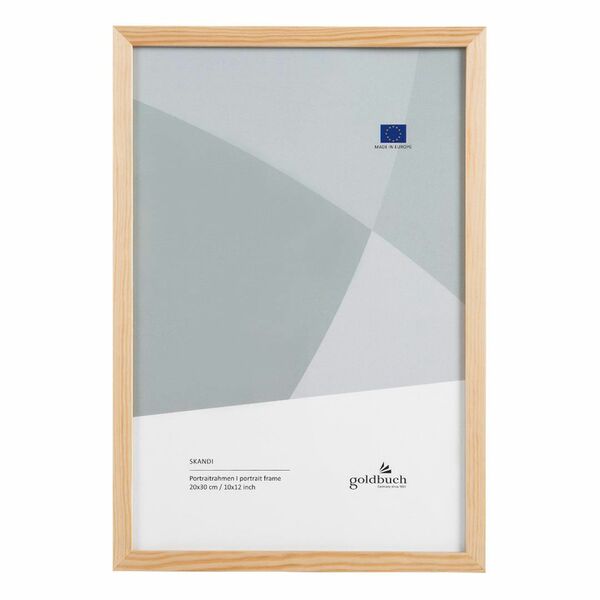 goldbuch Rahmen Skandi  20x30 cm natur