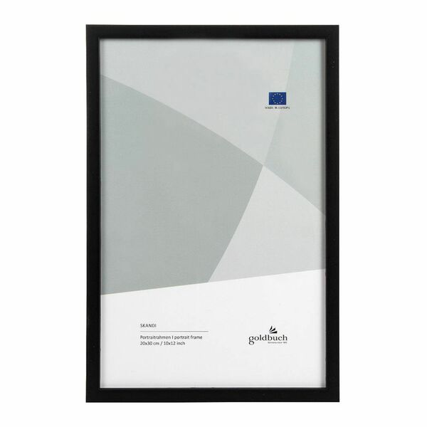goldbuch Rahmen Skandi  20x30 cm schwarz