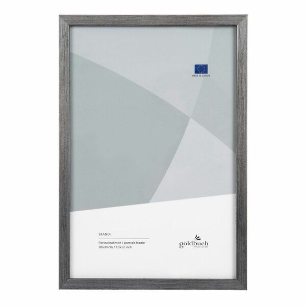 goldbuch Rahmen Skandi  20x30 cm silber