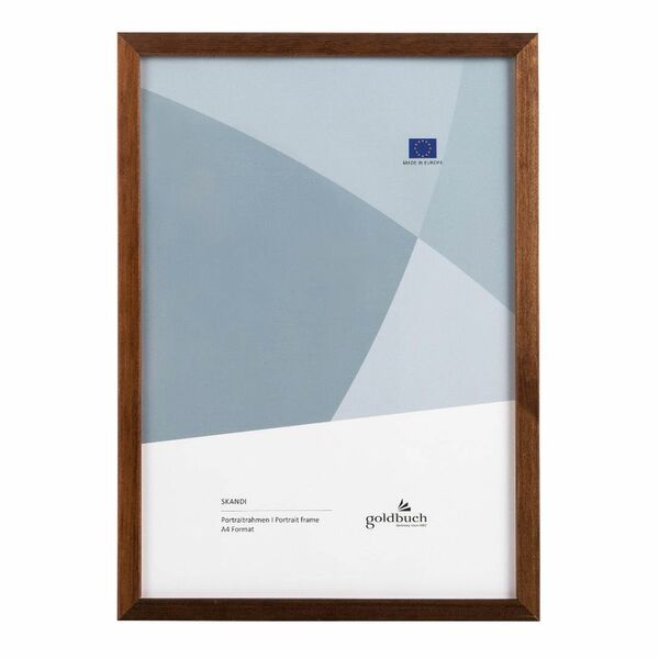 goldbuch Rahmen Skandi  DIN A4 braun