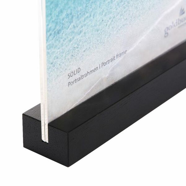 goldbuch Rahmen Solid  10x15 cm schwarz