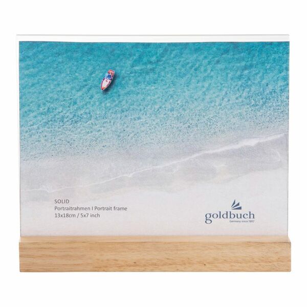 goldbuch Rahmen Solid  13x18 cm natur