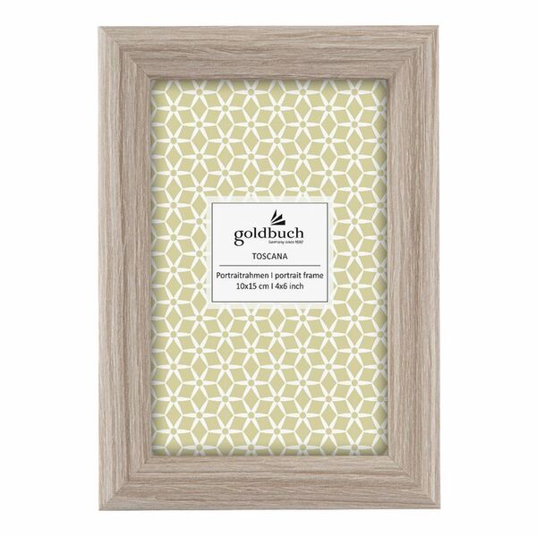 goldbuch Rahmen Toscana  10x15 cm taupe
