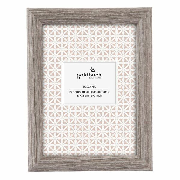 goldbuch Rahmen Toscana  13x18 cm grau