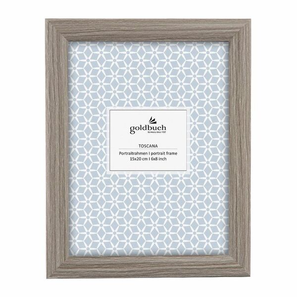 goldbuch Rahmen Toscana  15x20 cm grau