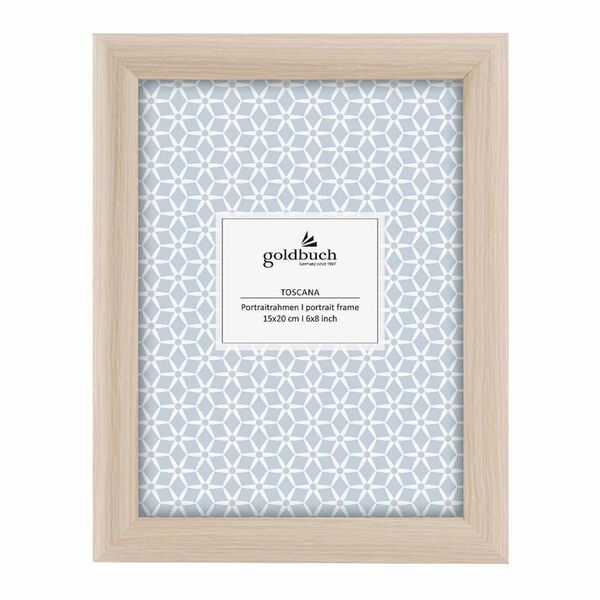 goldbuch Rahmen Toscana  15x20 cm natur