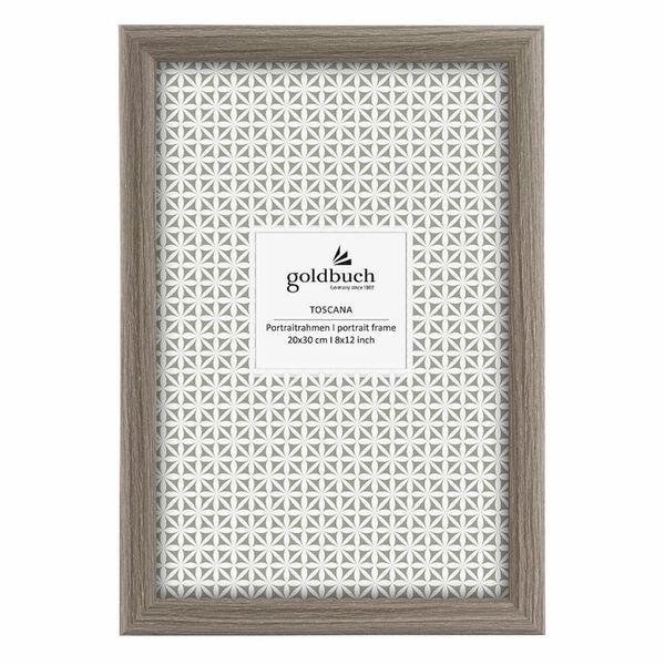 goldbuch Rahmen Toscana  20x30 cm grau