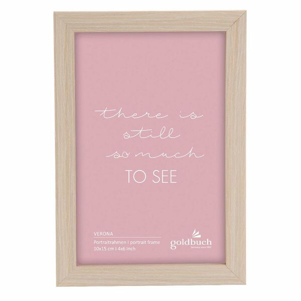 goldbuch Rahmen Verona  10x15 cm natur