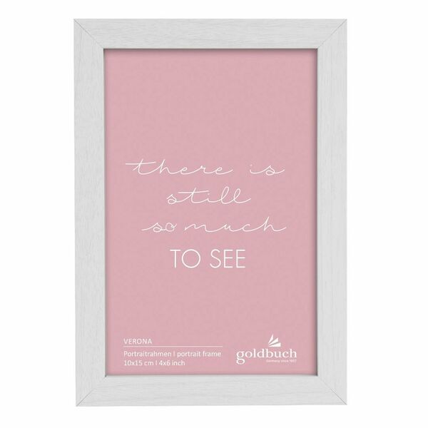 goldbuch Rahmen Verona  10x15 cm weiß