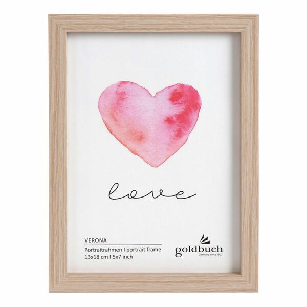 goldbuch Rahmen Verona  13x18 cm natur