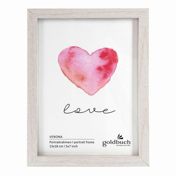 goldbuch Rahmen Verona  13x18 cm weiß